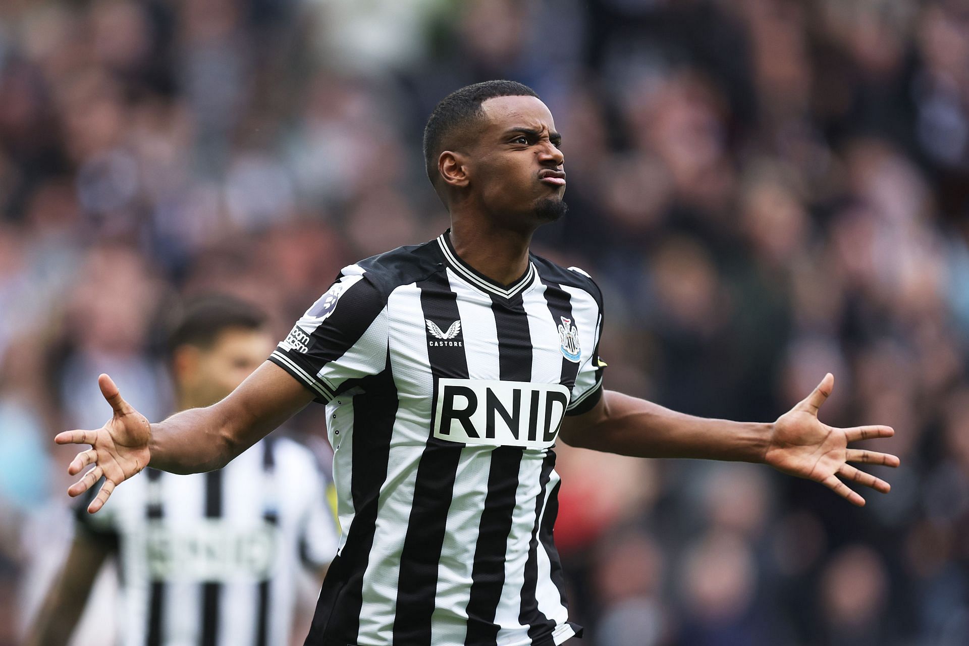 Alexander Isak is on Arsenal's shortlist.